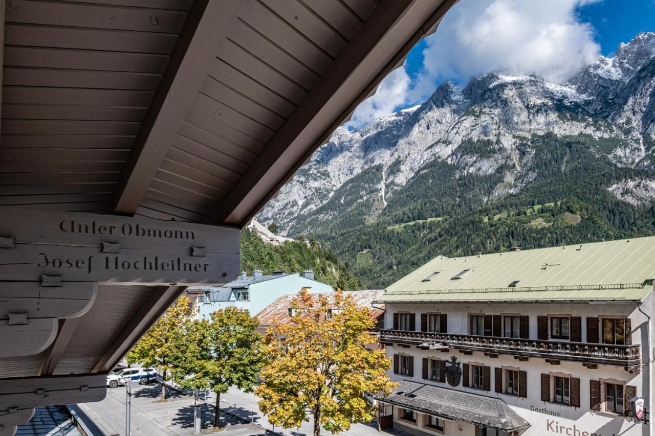 Central-Inn Werfen Exterior foto