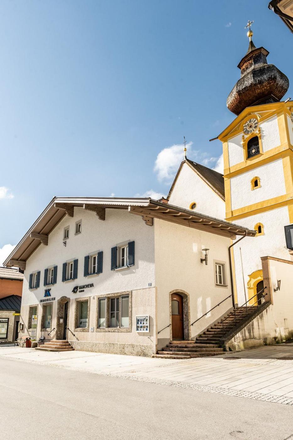 Central-Inn Werfen Exterior foto