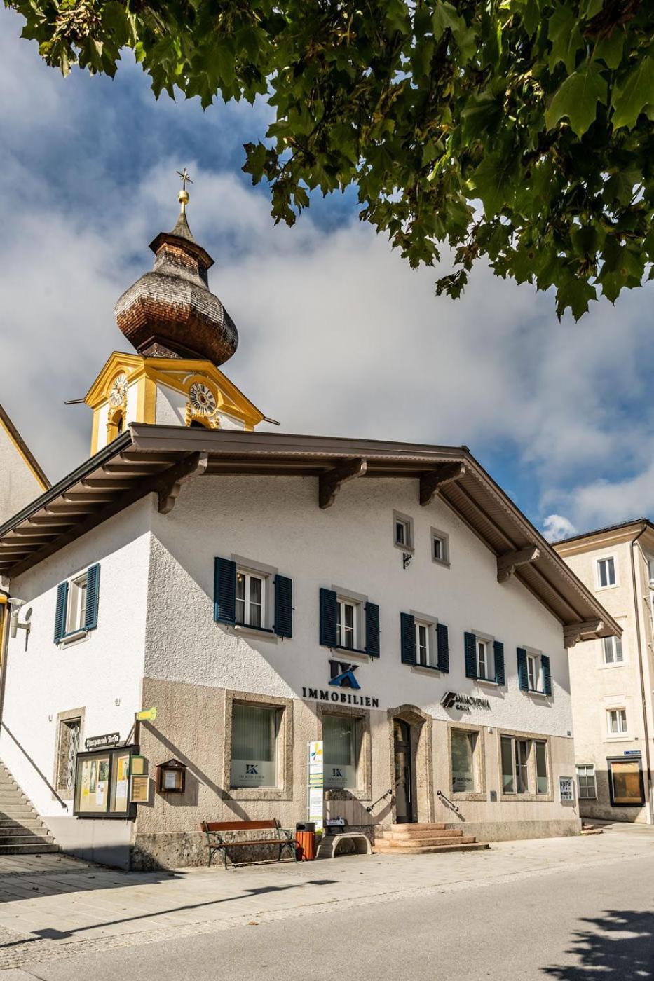 Central-Inn Werfen Exterior foto
